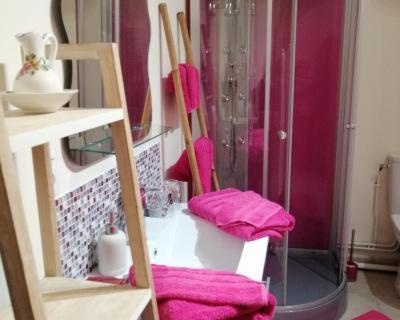 Chambres D'Hotes Aube De Lune 생팔레쉬르메르 외부 사진